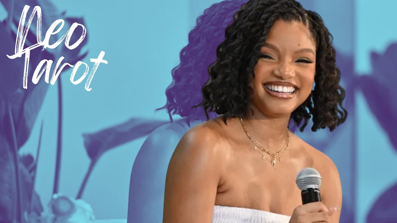 HALLE ARE YOU OKAY👀💔⁉️ | HALLE BAILEY #tarot #tarotreading #neotarot #hallebailey