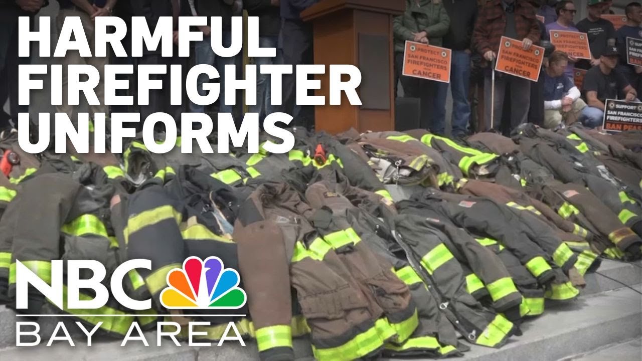 State lawmakers seek ban on harmful chemicals in firefighters' uniforms