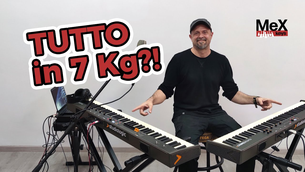 Numa Compact SE e X SE: le più Leggere... anche nel Prezzo! | StrumentiMusicali.net
