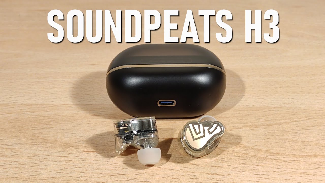 Обзор Soundpeats H3 — гибридный драйвер со всеми необходимыми настройками!