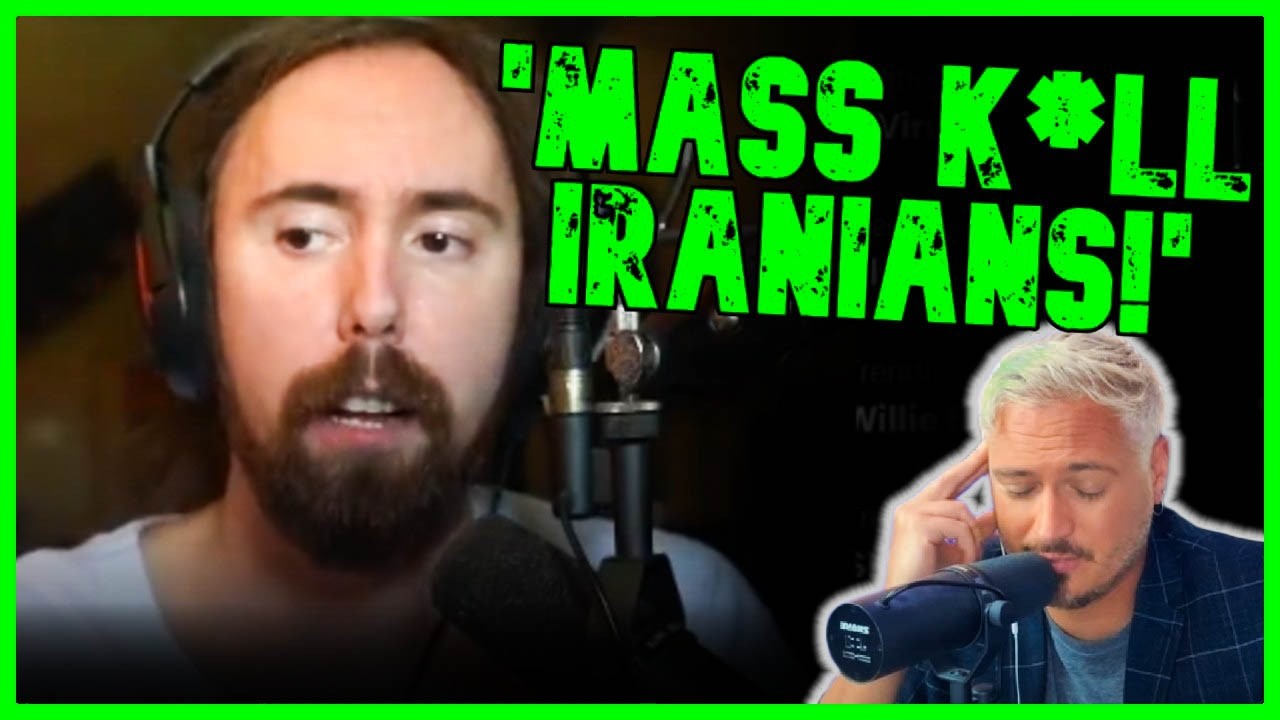 Asmeinkampf Says ‘MASS KILL’ Iranians Because ‘It Works Really Well’ | The Kyle Kulinski Show