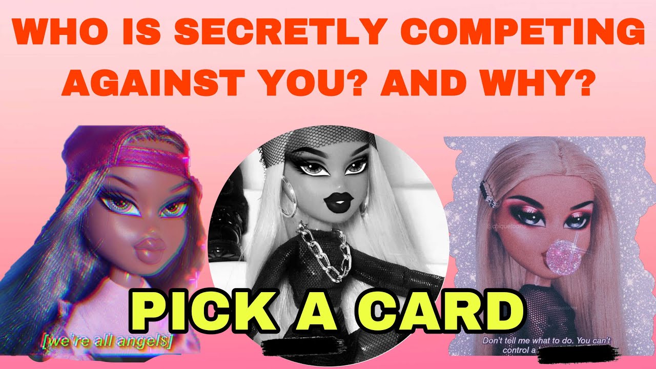 (PICK A CARD)🔮 WHO IS SECRETLY COMPETING AGAINST YOU?✨🤩🧿BEST VIRTUAL READING