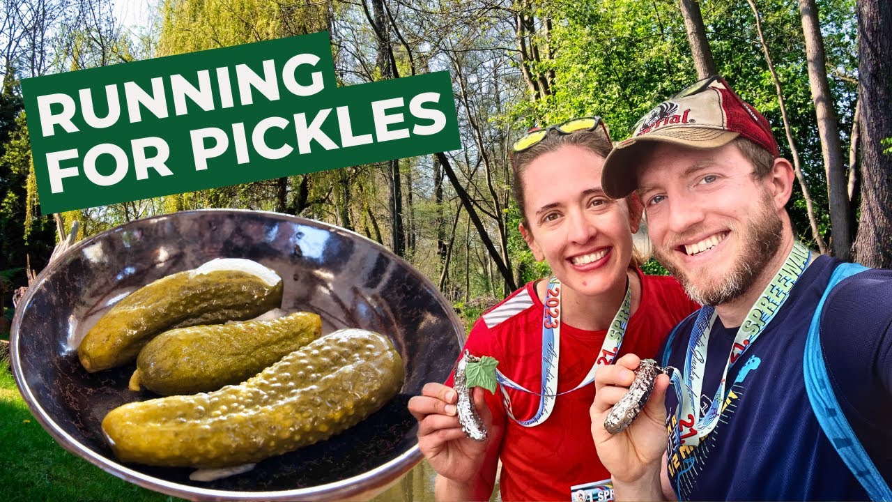 Germany's Pickle Paradise! Running (and Eating) in Spreewald