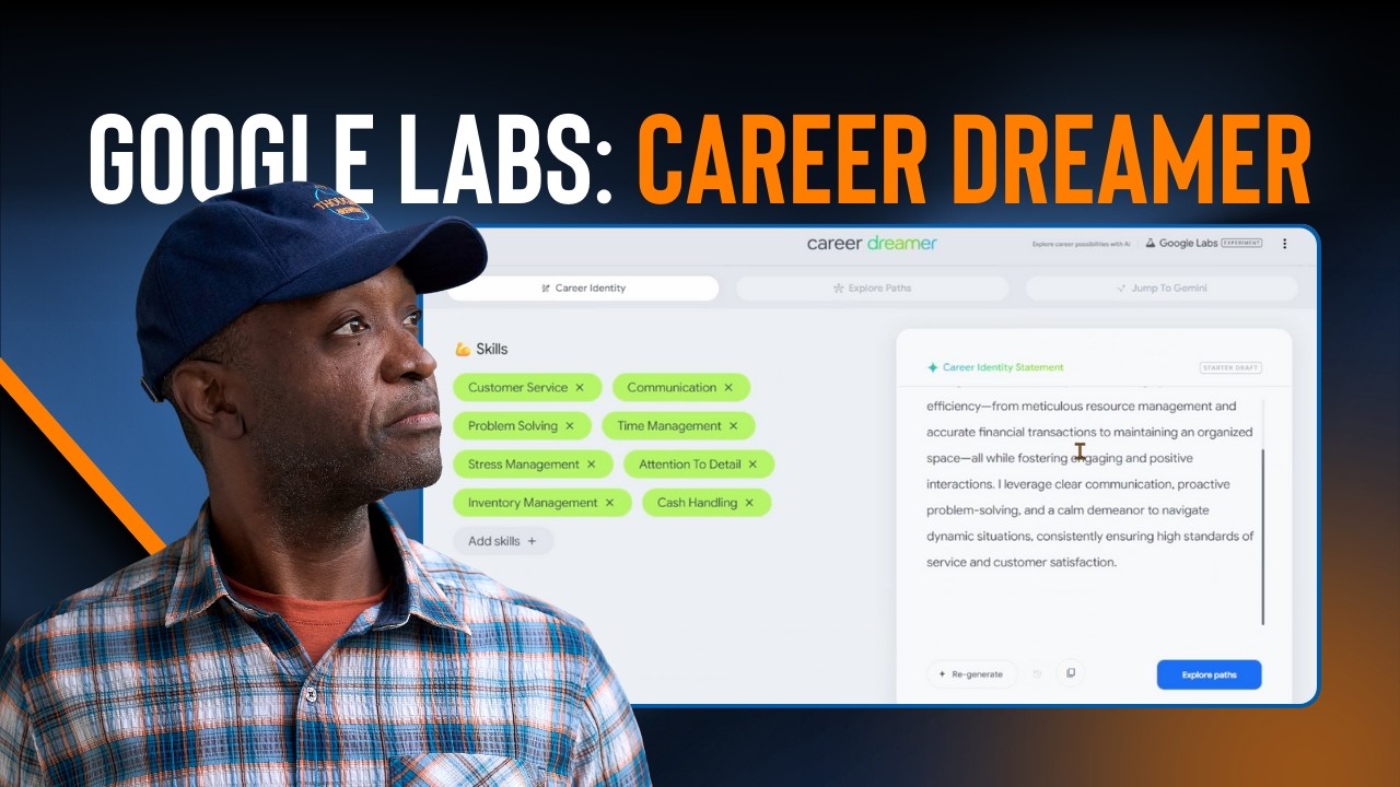 Google Labs Career Dreamer: Exploring Careers with AI