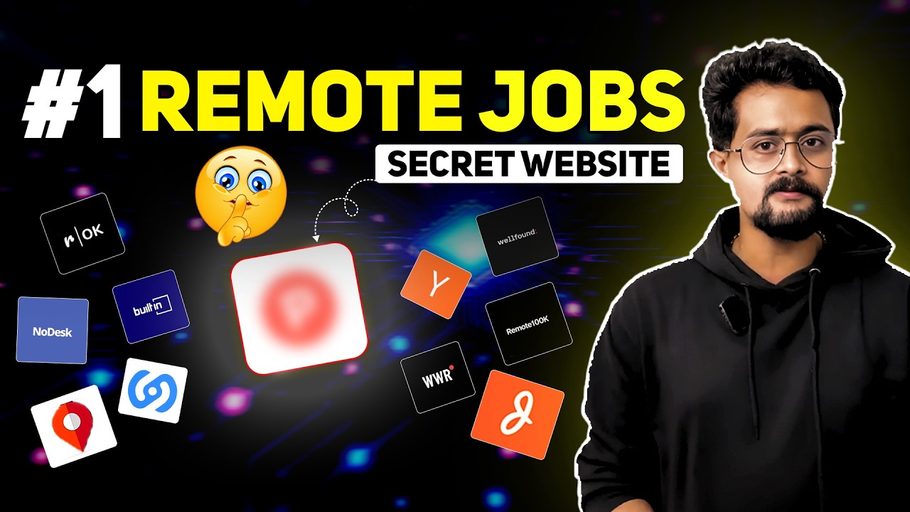 STOP Using LinkedIn! The ONLY Video You Need to Get a REMOTE JOB in 2026