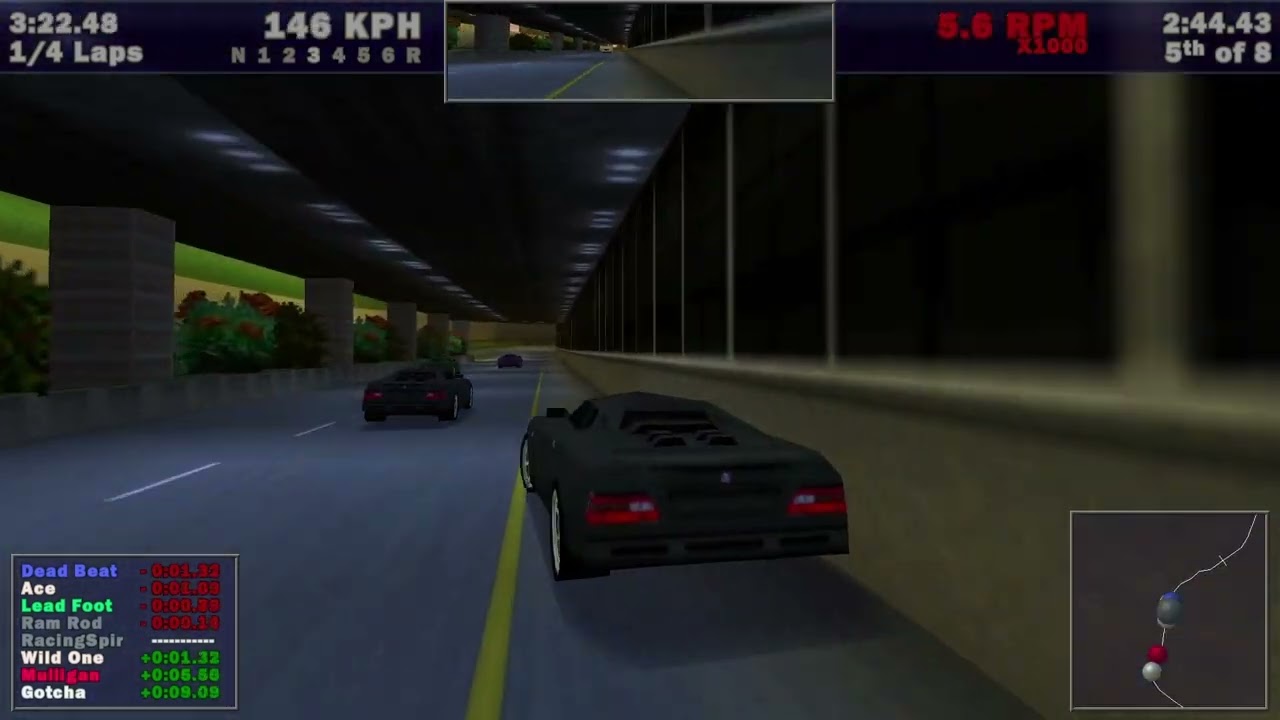 Review of Spectre R42 In Need For Speed III Hot Pursuit