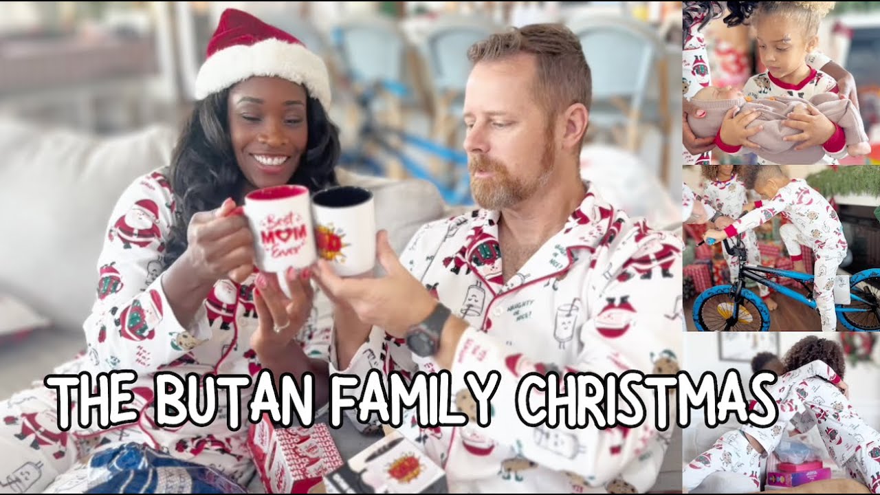 СЕМЬЯ БУТАН НА РОЖДЕСТВО 2025 ГОДА! 🎄❤️