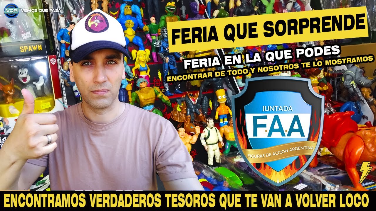 ⚡ BUSCAMOS TESOROS EN FERIA ARGENTINA Y NOS SORPRENDIMOS #VQP