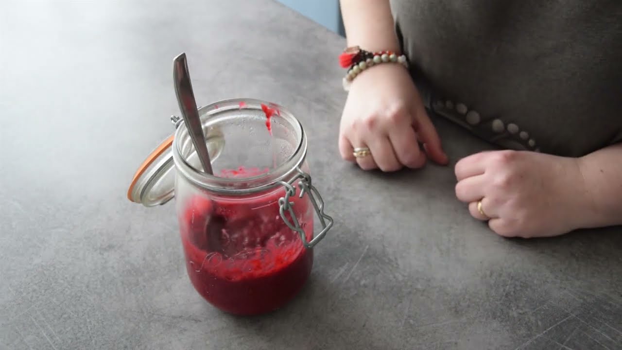 Du curd framboise 🍓🍓🍓