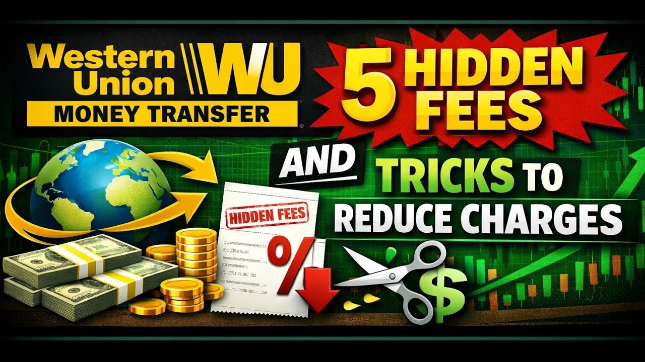 Денежные переводы Western Union | 5 скрытых комиссий и уловок для снижения сборов