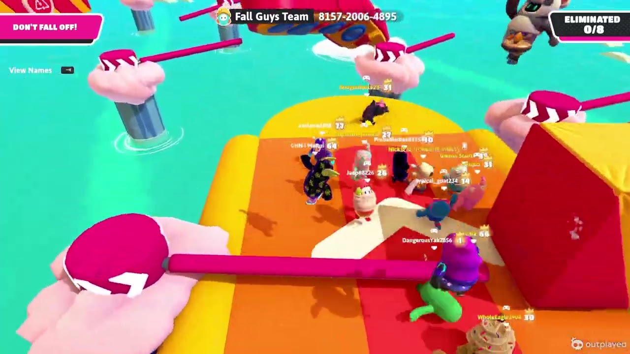 Superstar! Cycle 6 or 7 I Fall Guys Slime Factory