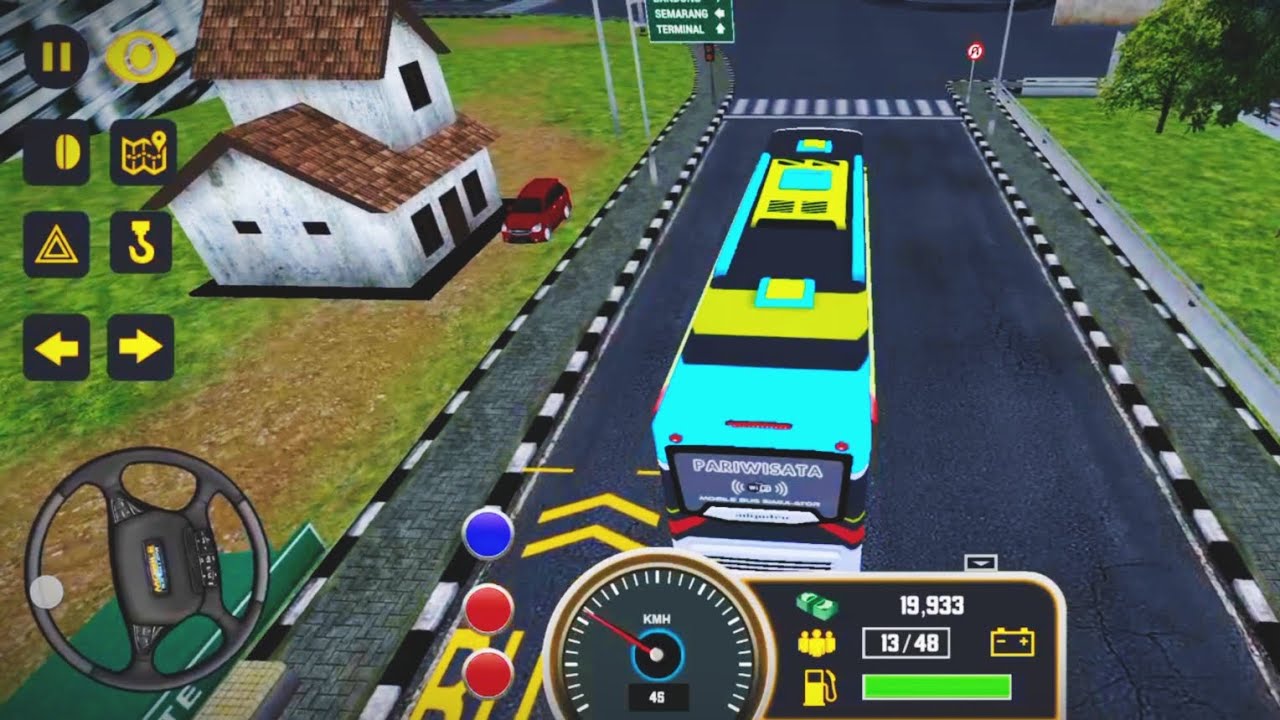 Mobile Bus Simulator: Bus Driving Game - Android Gameplay HD 2026  
