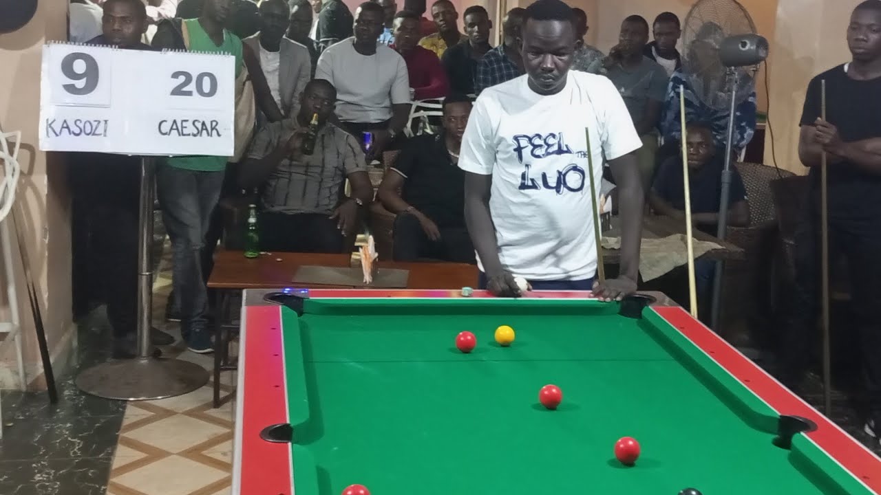 Kasozi vs Caesar(BATTLE!) Race to 21