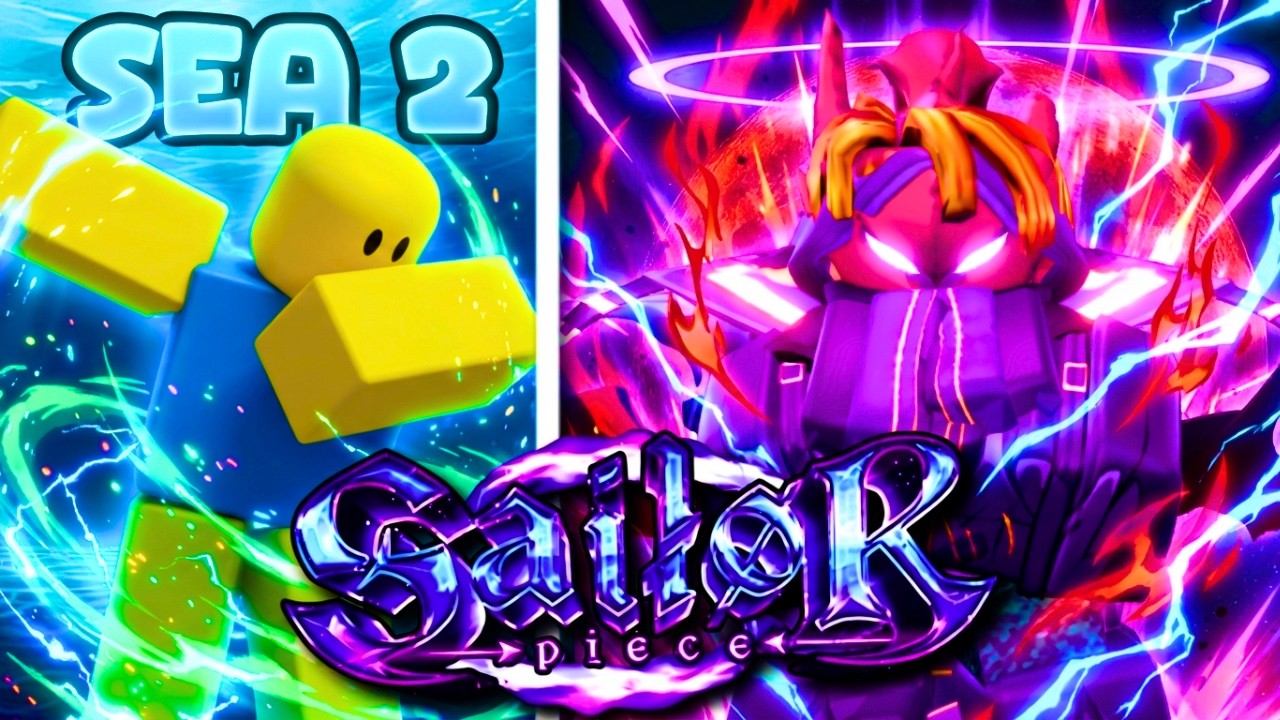 Подготовка к *НОВОМУ* обновлению SEA 2 в Sailor Piece