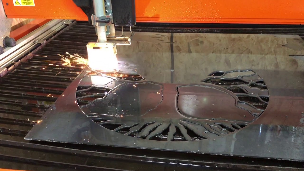 Tree of life CNC Plasma