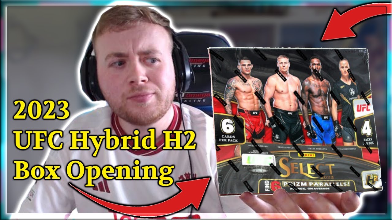 Panini 2023 Select UFC - Hybrid H2 Box opening