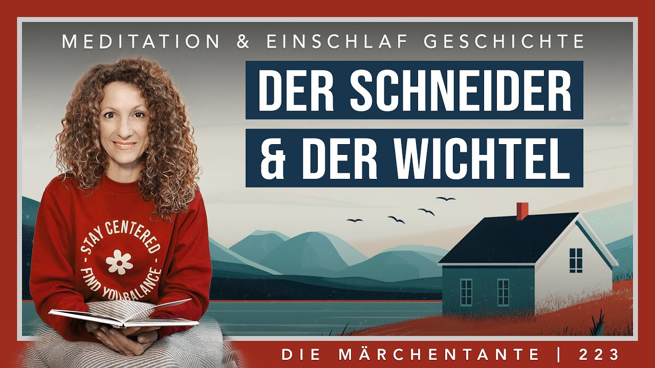 Der Schneider und der Wichtel, Abendmediation und Gute Nacht Geschichte, Besser Einschlafen 🌙