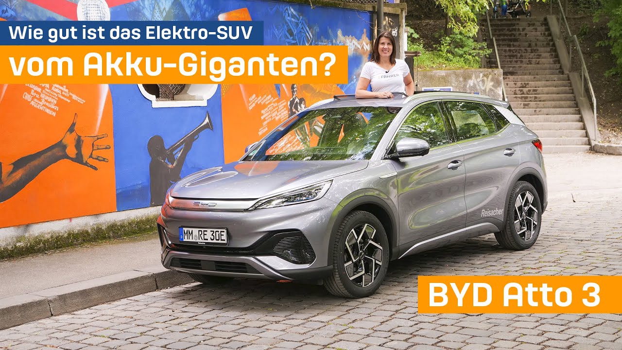 BYD Atto 3 im Test: E-SUV vom Akku-Giganten lässt uns im Test im Stich | EFAHRER