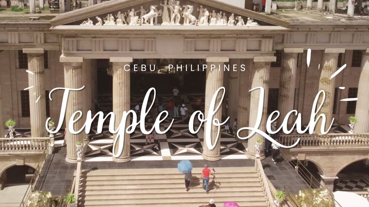 Cebu's Hidden Gem: Temple of Leah | DJI Mini 2 Drone Shot in 4K