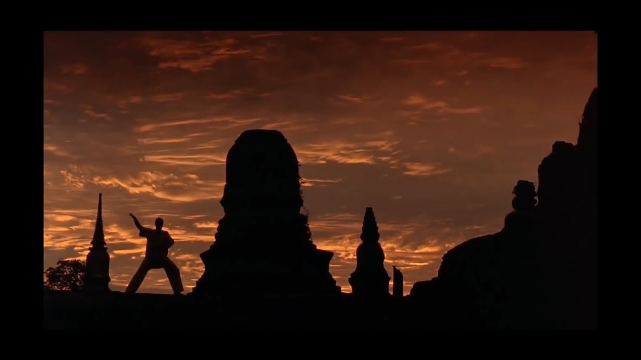 Kickboxer- JC Van Damme - The Eagle Lands - Paul Hertzog (remix Xav Dzx / FL Studio)
