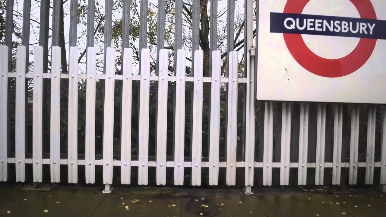 London Underground Jubilee line ride Wembly Park to Stanmore 1996 stock