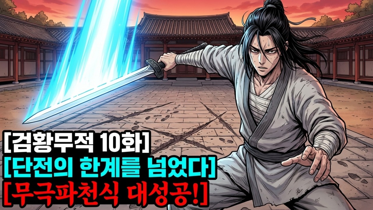 스승을 팔아넘긴 대가로 받은 은자 주머니, 그리고 달빛 아래 완성된 필살의 일격