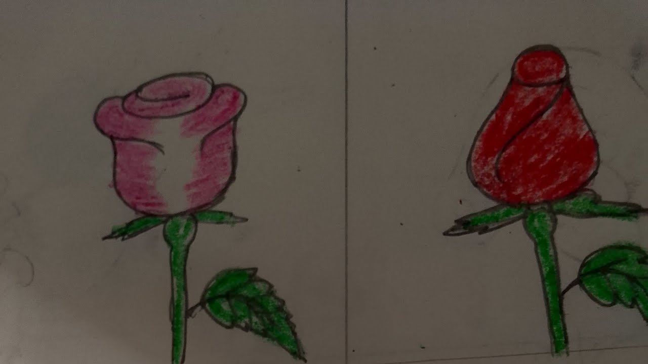 lalita drawing & art  is live!.... easy flowers drawing #फुले चित्र सोप्या पद्धतीने काढणे..#drawing