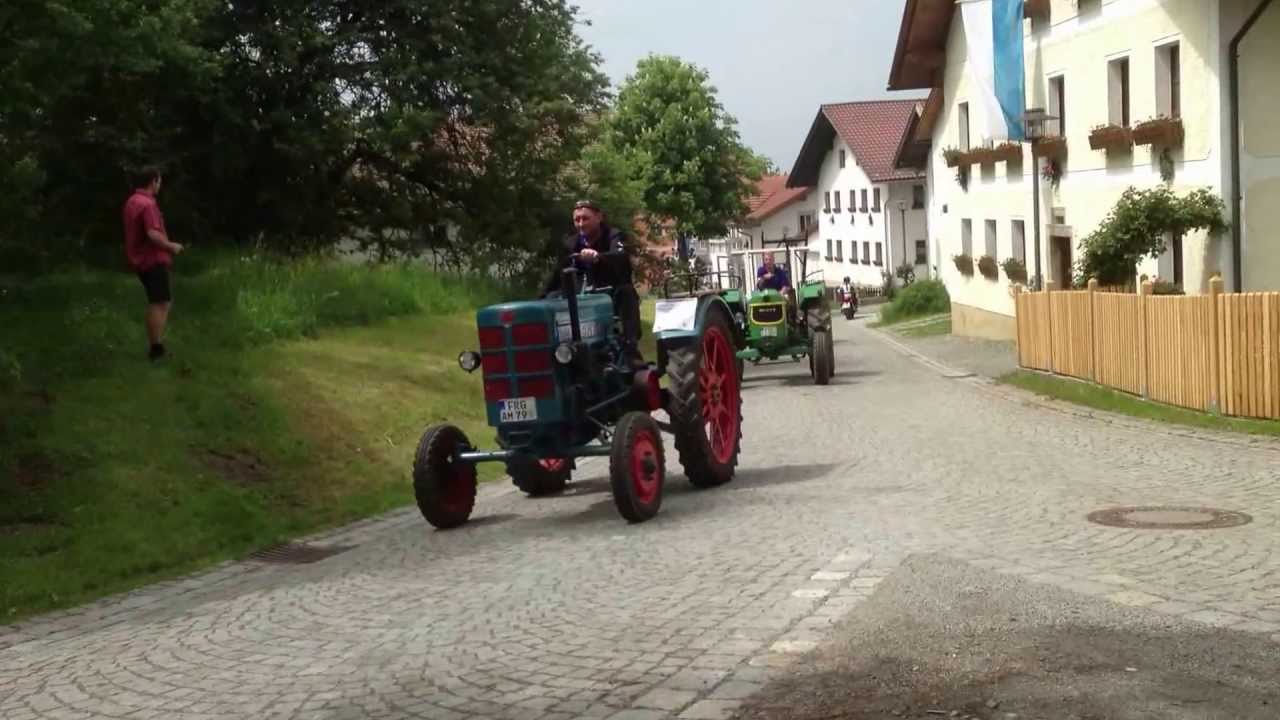 Bulldog Oldtimertreffen, Oberndorf 2013 ( Bayerischer Wald )