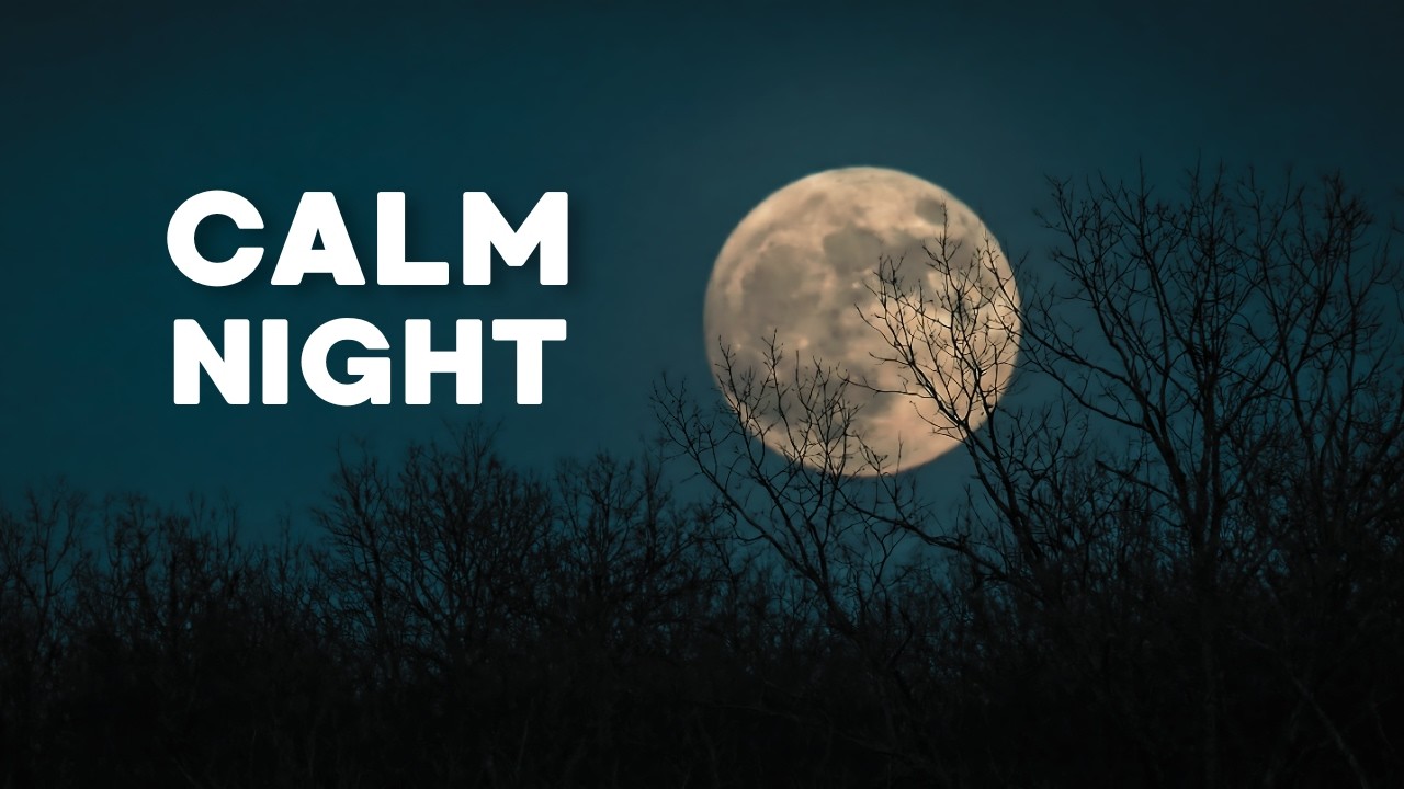 🌙 Deep Sleep Music for Night Anxiety | 10 Hours Insomnia Relief Music
