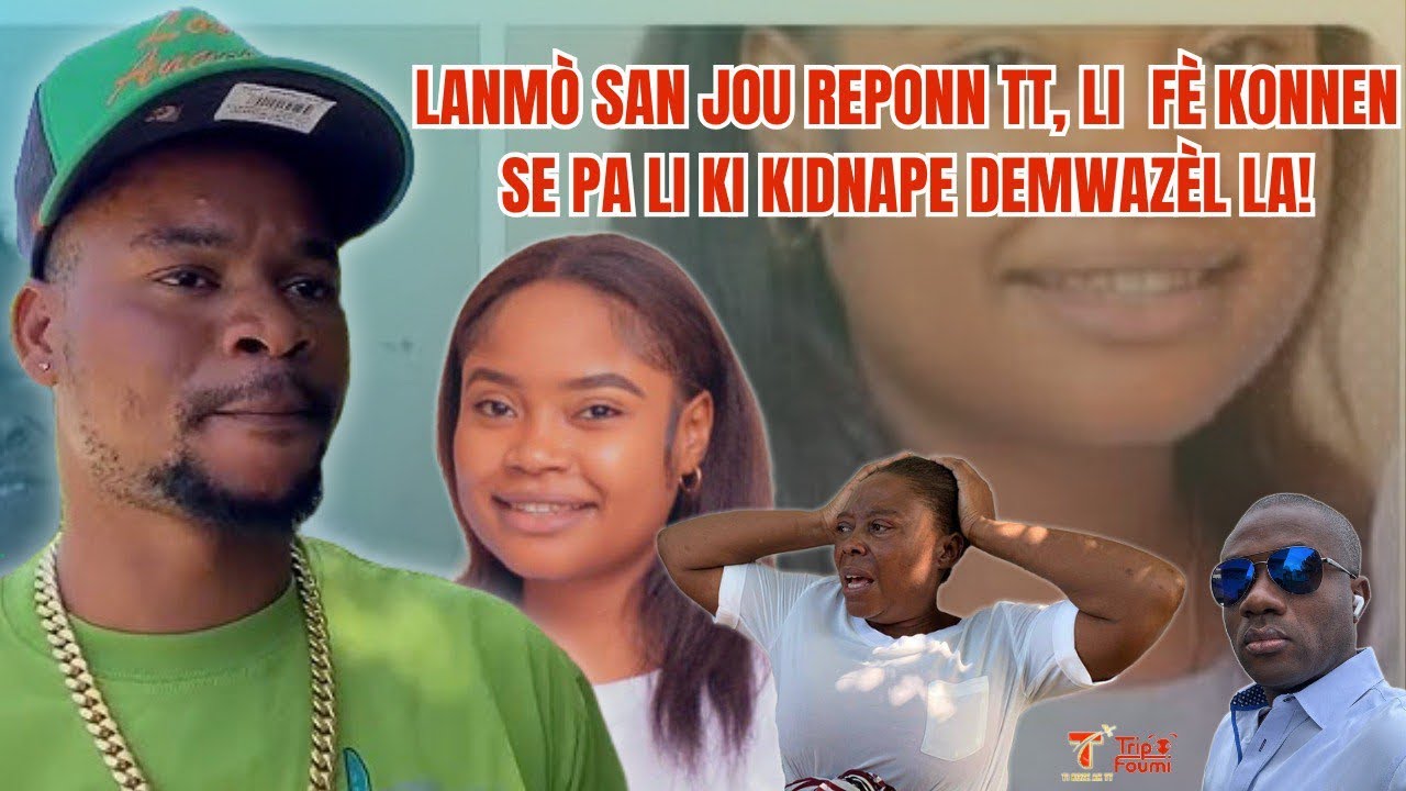 Se demwazèl sa a, Guivarah ki nan men kidn@pè yo depi plis pase 2 mwa! Chèf tew0ris sa di se pa li!