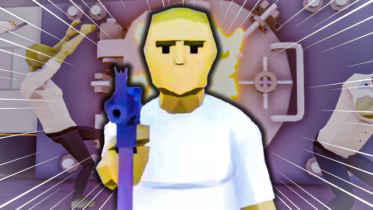 Wyskakuj z Kasy bo Robimy ROBBING /w @Neskot89 | One Armed Robber