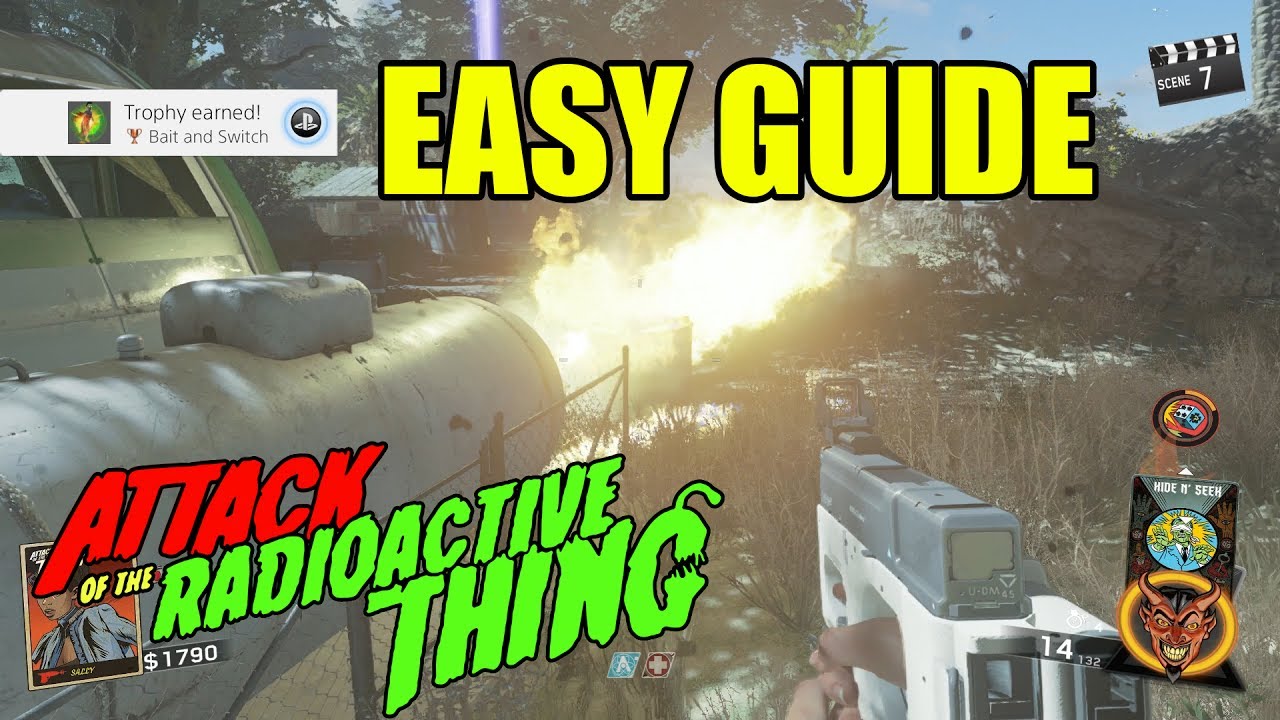 Гайд по трофею &laquo;Bait and Switch&raquo;! | &laquo;Attack of the Radioactive Thing&raquo; (Infinite Warfare Zombies D...