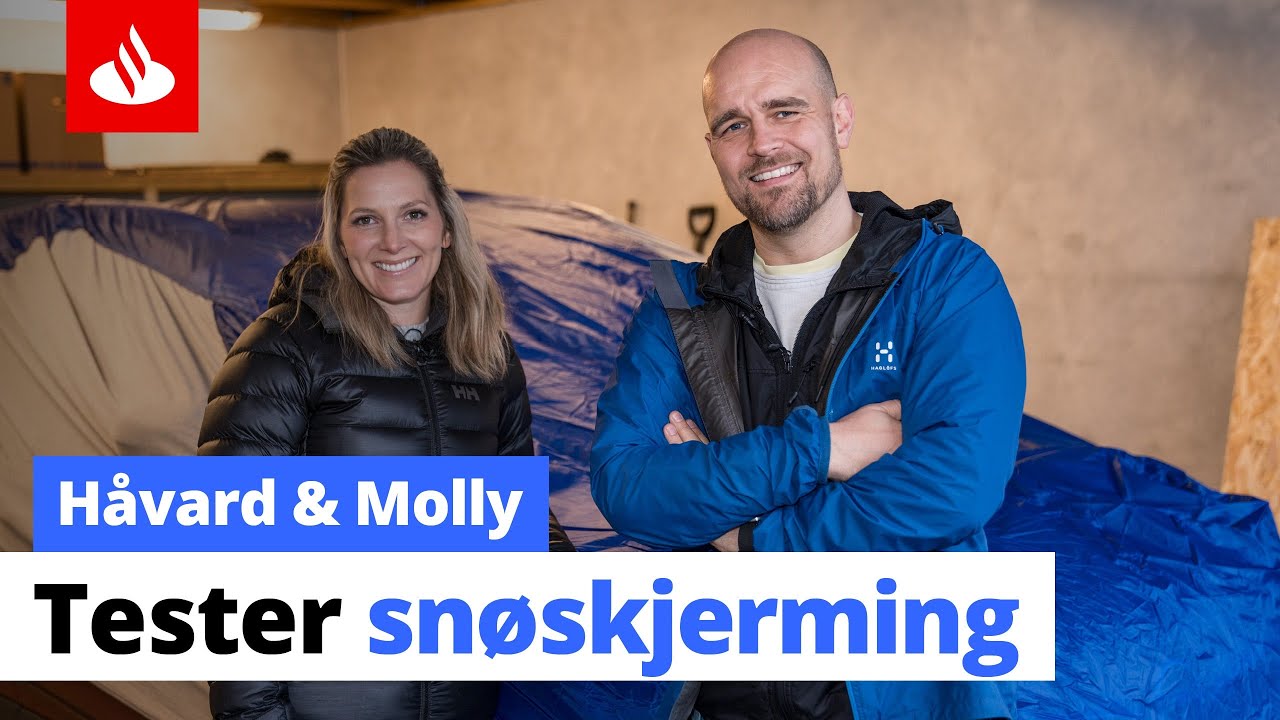 Slik beskytter du best bilen mot snø og is