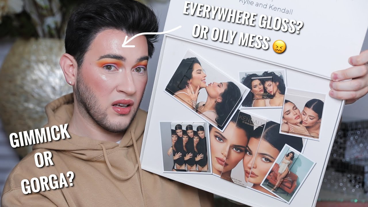 So Kylie and Kendall FINALLY Collabed... BRUTALLY Honest Review