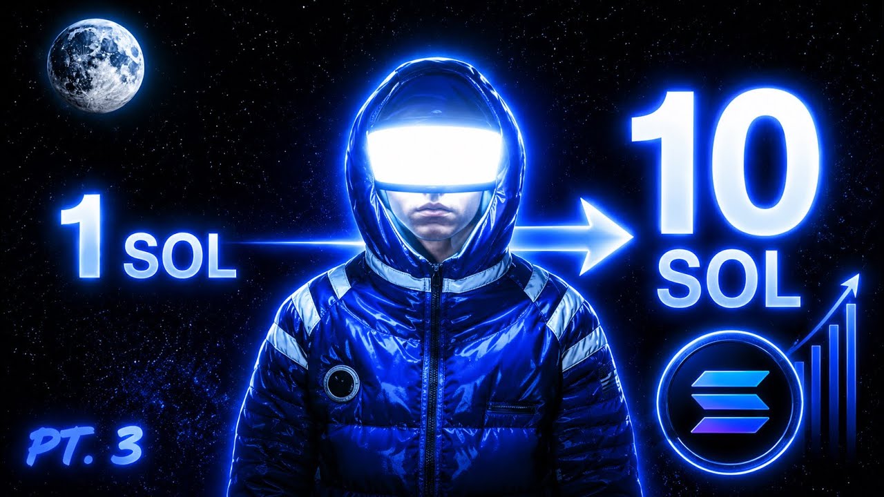 1 SOL to 10 SOL Memecoin Challenge As A Beginner (Its over?) | PT. 3