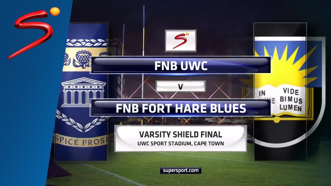2017 Varsity Shield Final: UWC vs UFH Blues