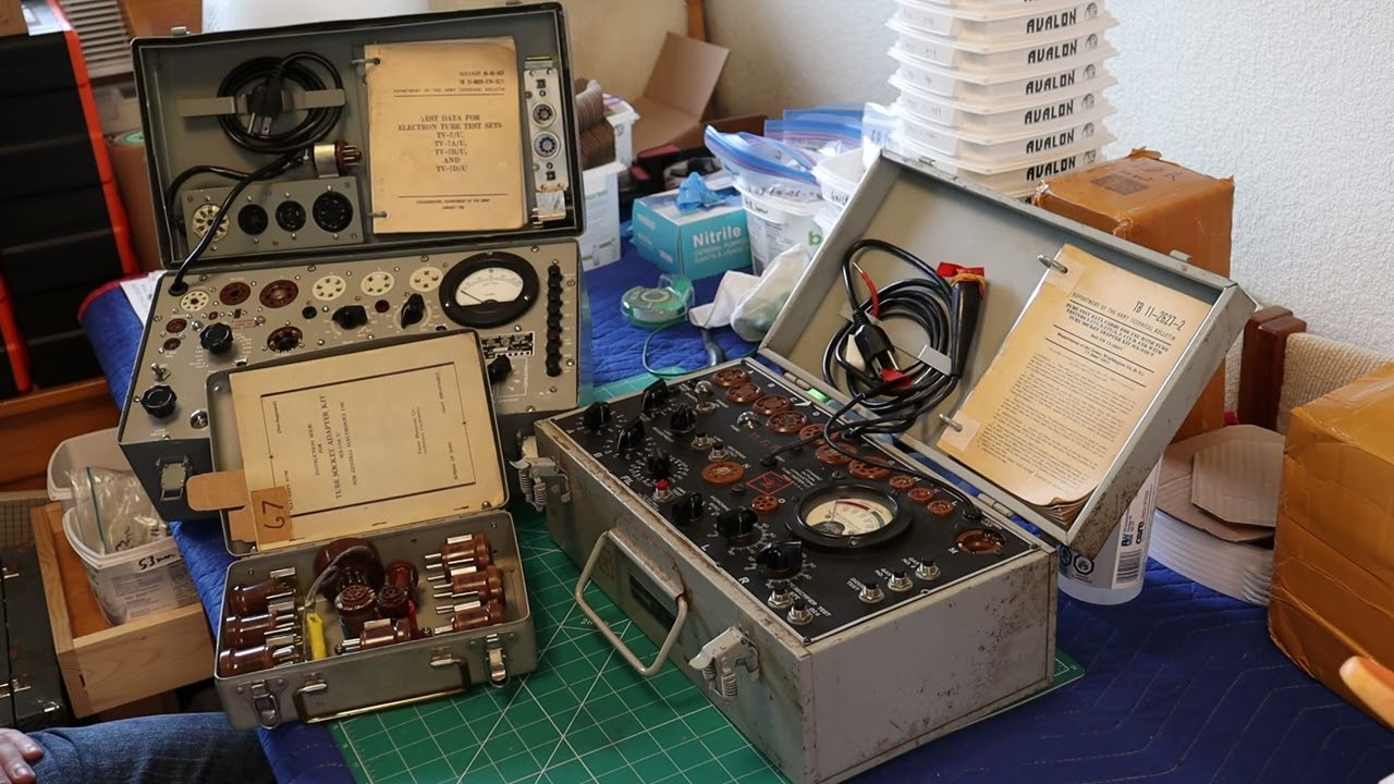 Tube Lab #268 - Tube Testers & Testing 101