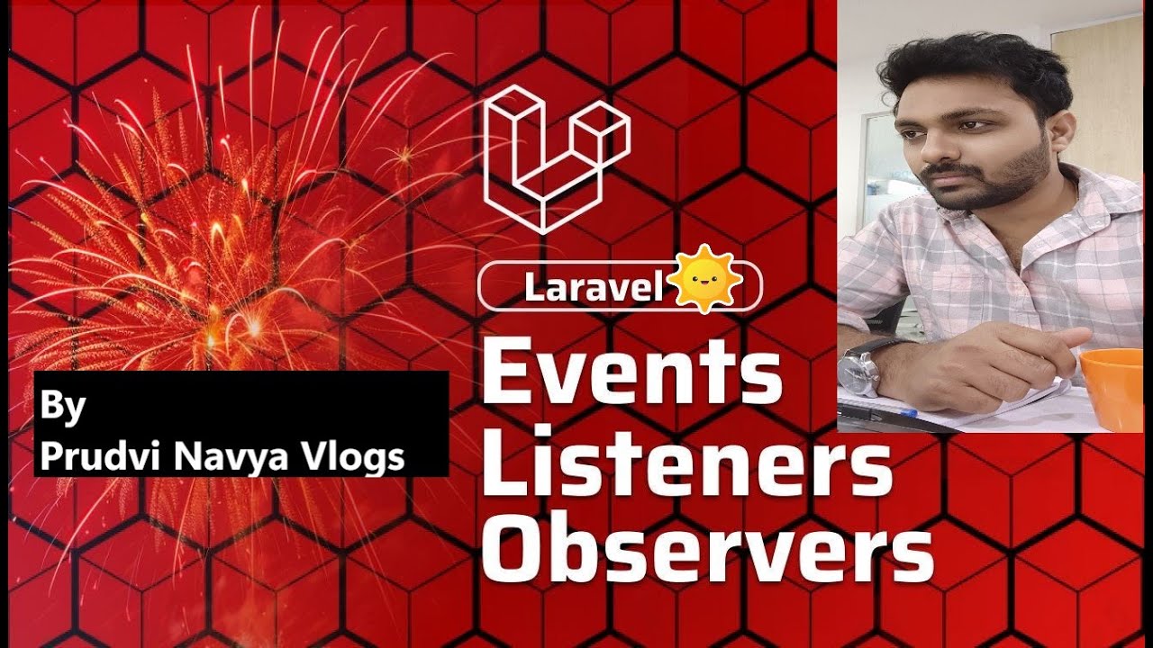 My First Laravel Tutorial: Events & Listeners Explained