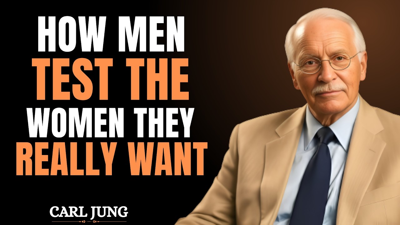 Men Test You This Way When They Secretly Fall In Love | Carl Jung