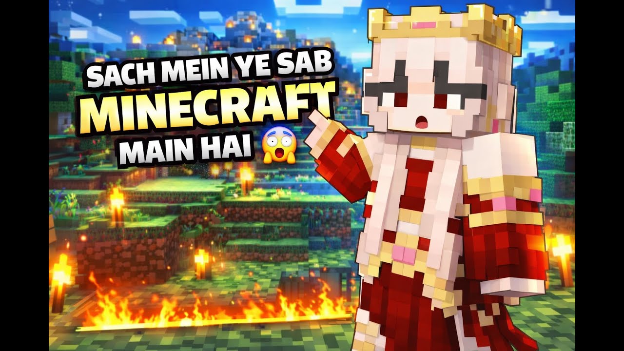 😱 Ye Sab Bhi Minecraft Mein Hai? | Ashmi Plays Live #live #gaming