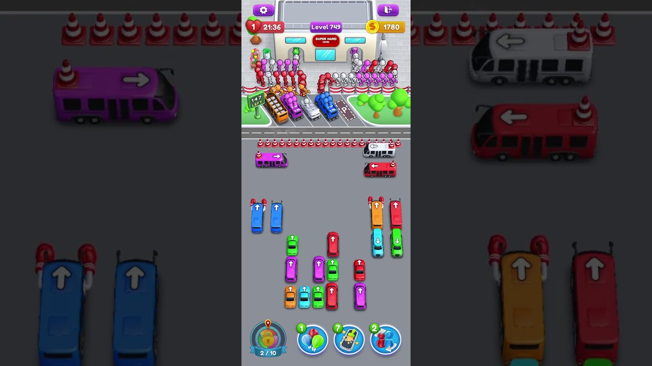 Crowd Express Lv 749 #games #gameplay #androidgames
