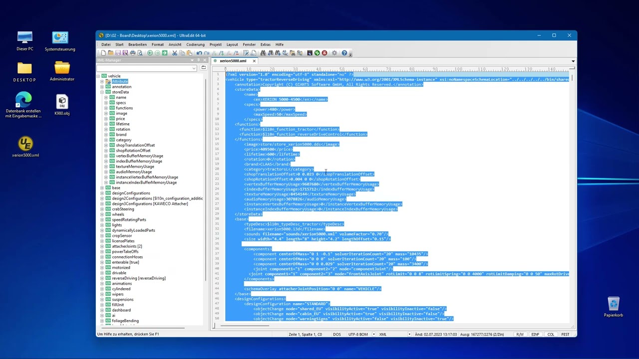 LS22 | UltraEdit vs. Notepad ++