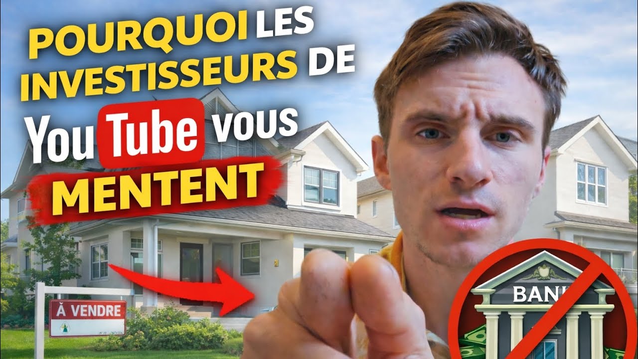 Immobilier locatif : pourquoi les investisseurs de YouTube vous mentent 😈