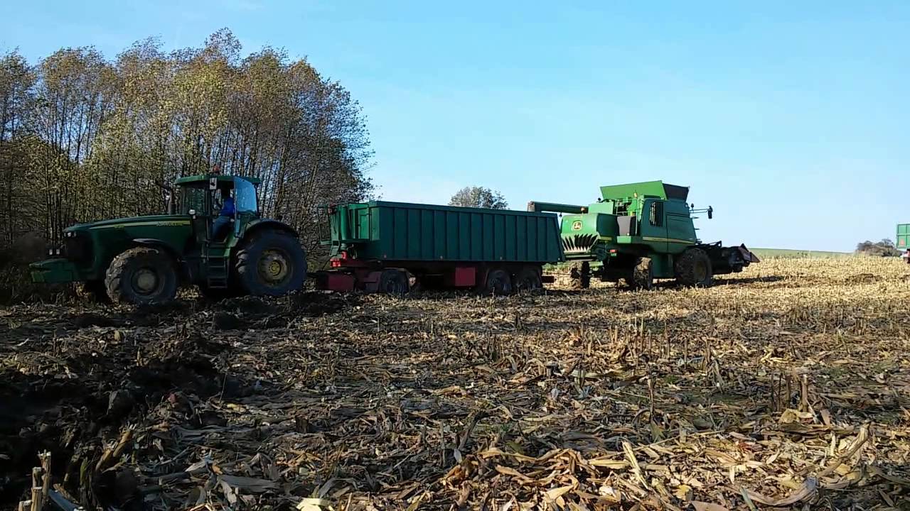 Wtopa - John Deere 8120