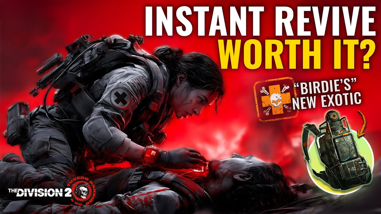 The Division 2: Birdie's Quick Fix Exotic Backpack: Game-Changer or Gimmick?