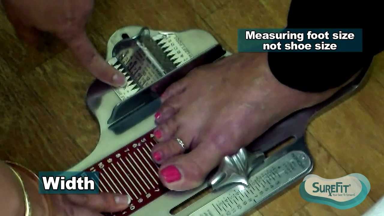 SureFit Video Series: Brannock Measurements