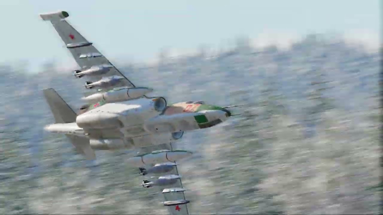 Уничтожение РЛС IRIS-T и электростанции на БК2 на Су-25.