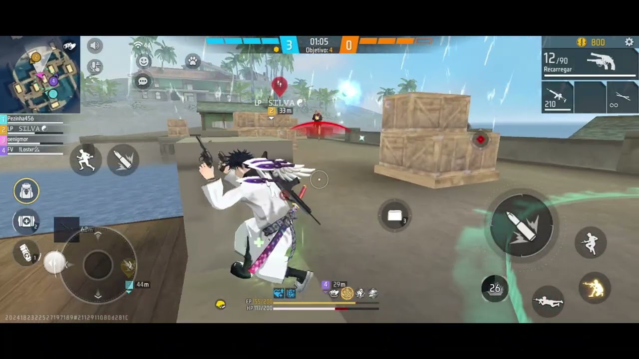 Não Fiz Nada e Ganhei - Free Fire