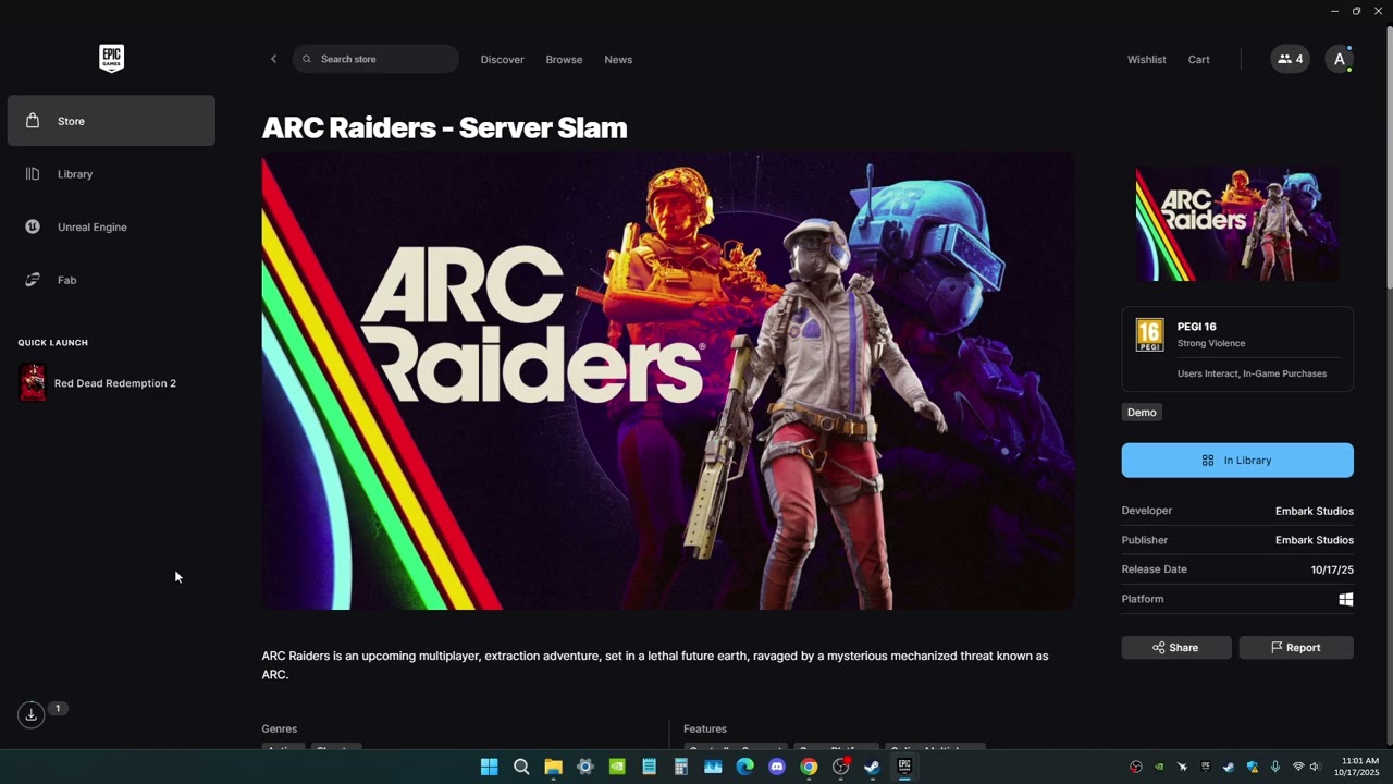 How to Download ARC Raiders FREE Server Slam