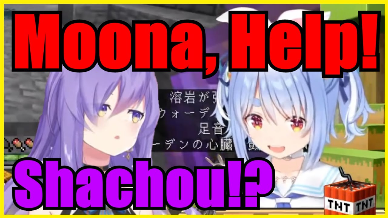 Pekora & Moona Brutally Killed By WARDEN During Their Date【Minecraft】【Hololive | Eng Sub】